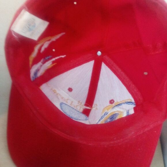 Vintage Scott McNamara Ford Hi-Tech Service Snap Back Hat - Picture 7 of 8